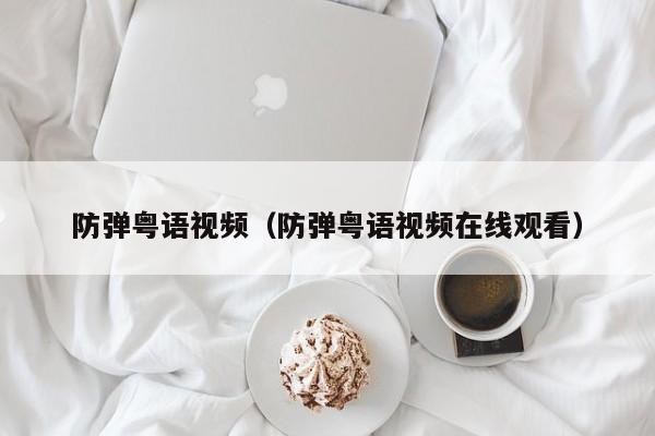 防弹粤语视频（防弹粤语视频在线观看）